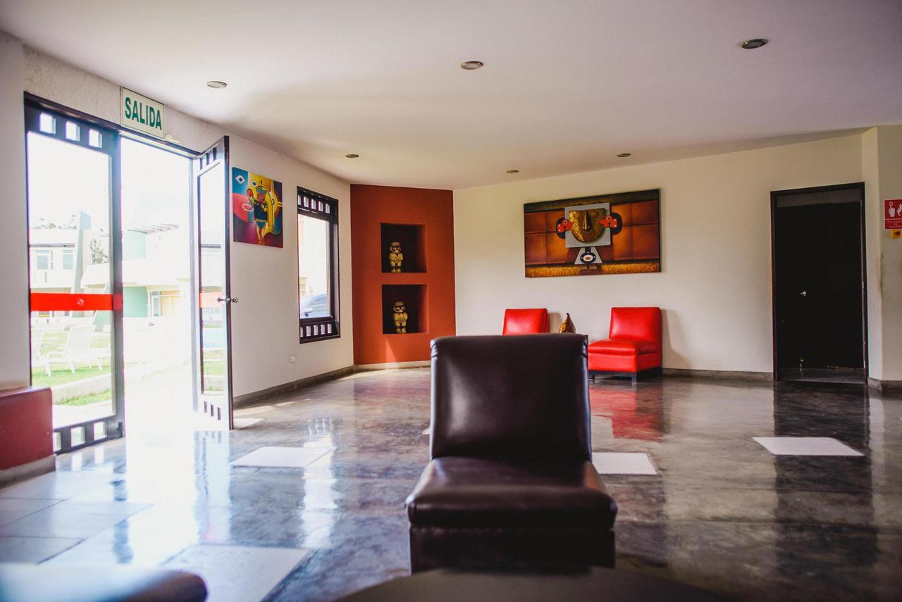 La Posada De Santa Maria Huacho Bagian luar foto
