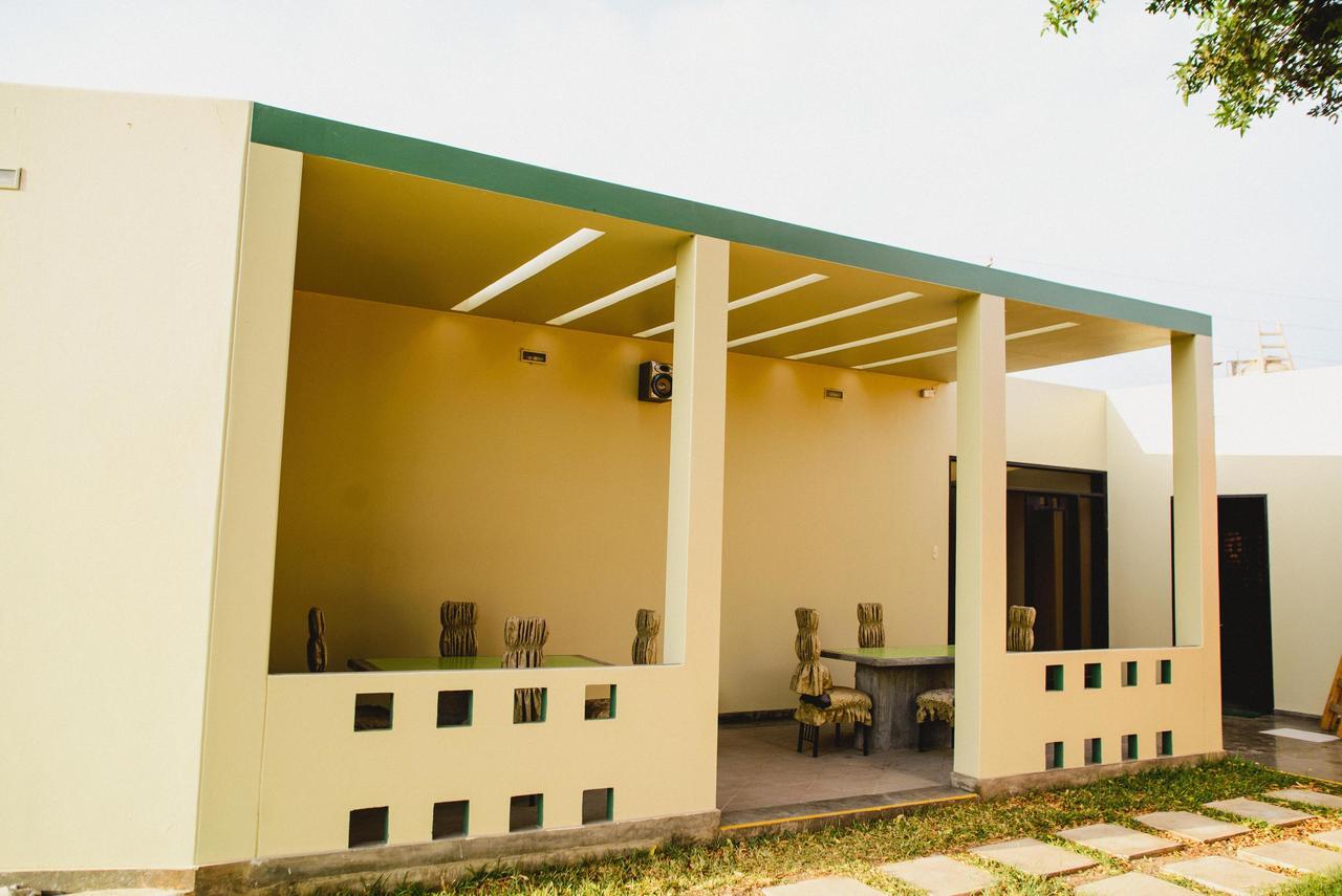 La Posada De Santa Maria Huacho Bagian luar foto