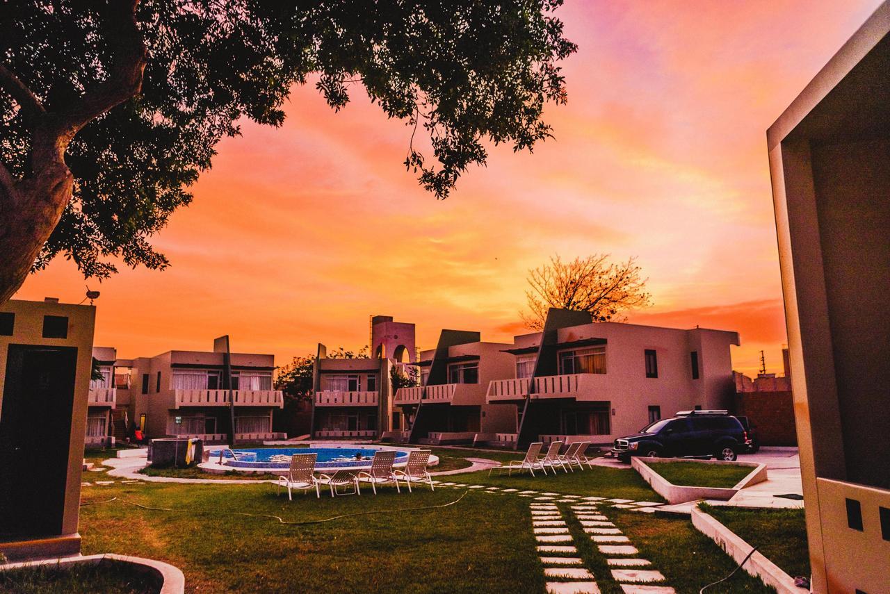 La Posada De Santa Maria Huacho Bagian luar foto